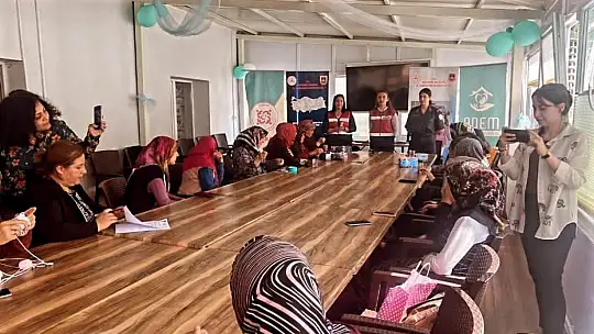 Jandarma'dan kadınlara eğitim