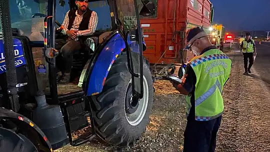 Jandarma ekipleri hasat dönemi denetimlerini artırdı