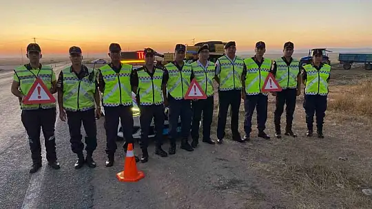Jandarma ekipleri hasat dönemi denetimlerini artırdı