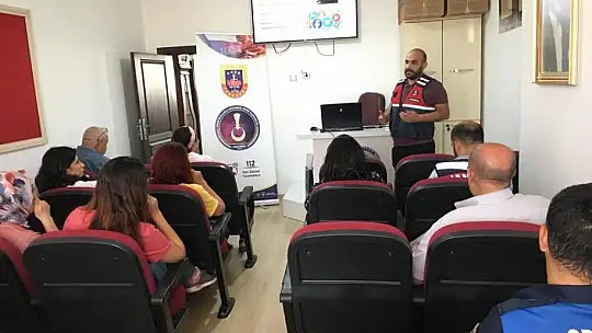 Jandarma ekiplerinin eğitimleri devam ediyor