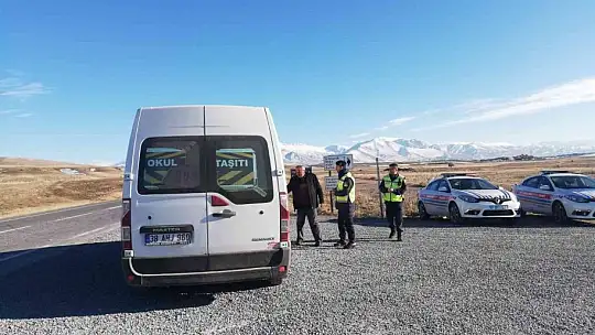 Jandarmadan 'Huzur ve Güven' uygulaması
