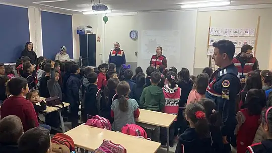 Jandarmadan 'Huzur ve Güven' uygulaması