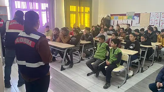 Jandarmadan 'Huzur ve Güven' uygulaması