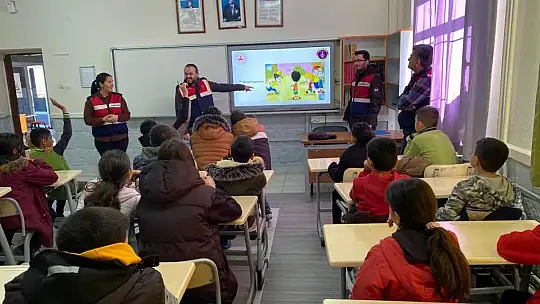 Jandarmadan 'Huzur ve Güven' uygulaması