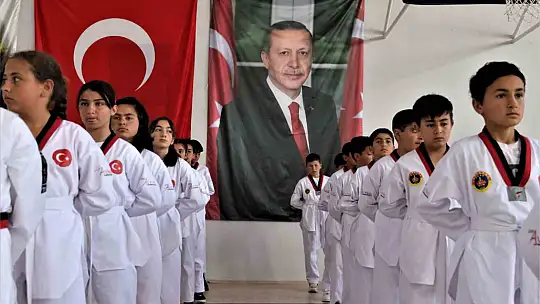 118 öğrenci sporla tanıştı