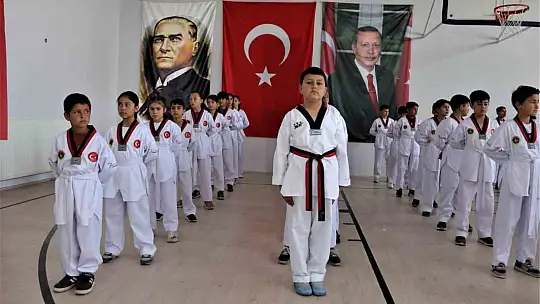 118 öğrenci sporla tanıştı