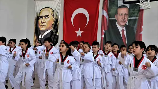 118 öğrenci sporla tanıştı