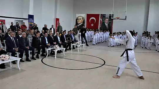118 öğrenci sporla tanıştı
