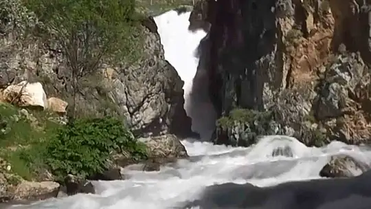 Suları çekilen Homurlu Şelalesi hakkında açıklama