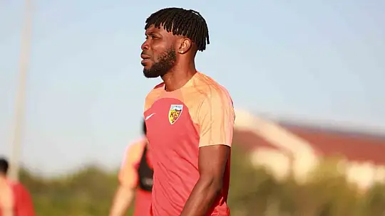 Attamah takıma katıldı