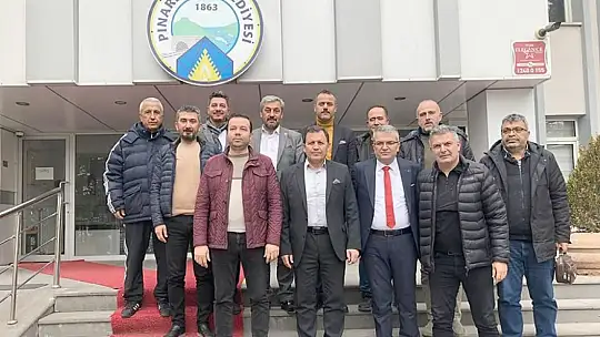 Pınarbaşı Stadı'nı incelediler