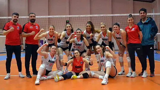 Medipax Kayseri Atletikspor Günseven Şalgam Ereğli Belediyespor'u 3-0 mağlup etti