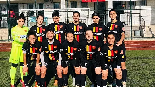 Kadınlar 1. Lig: Horozkentspor: 0 -Yukatel Kayseri Kadın FK: 1