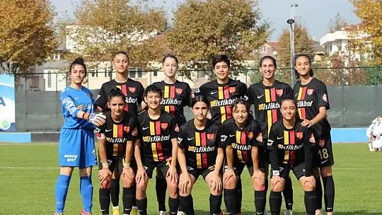 Kadınlar 1. Ligi kaldığı yerden...