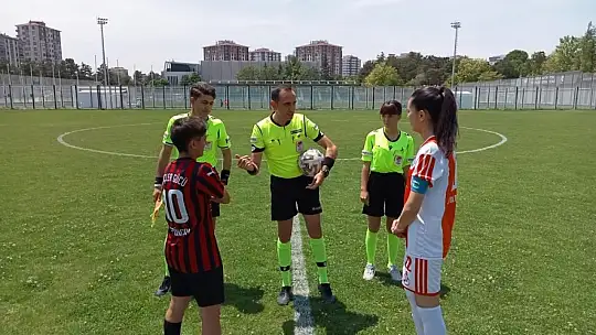 Kılıçaslan Yıldızspor - Erzincan Gençler Gücüspor: 1-1