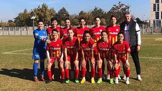 Kadınlar Futbol 1. Lig: Yukatel Kayseri Kadın FK: 2- Giresun Sanayispor: 0