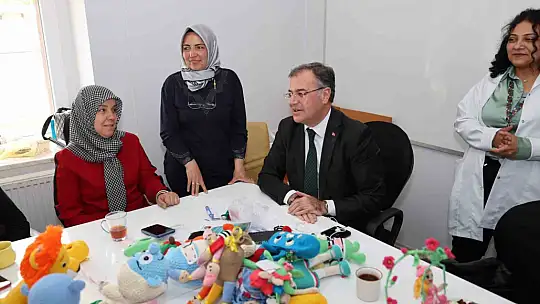 Hacılar'da kadınlar aile bütçelerine katkı sağlıyor