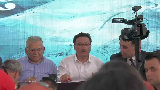 El emeği göz nuru ürünler görücüye çıktı