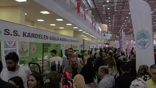 El emeği göz nuru ürünler görücüye çıktı