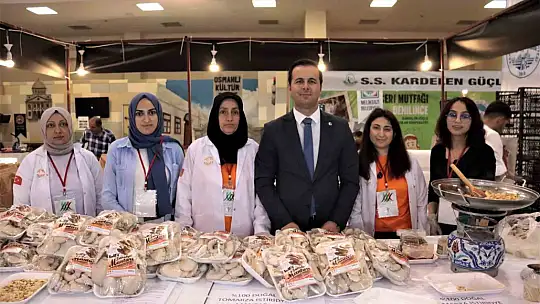 Kadınların el emeklerine yoğun ilgi