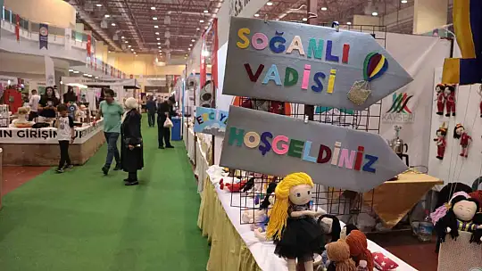 Kadınların el emeklerine yoğun ilgi