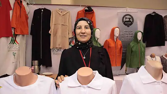 Kadınların el emeklerine yoğun ilgi