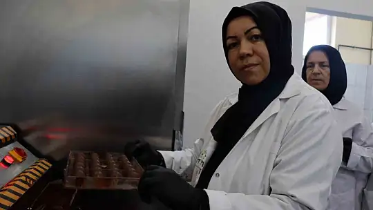 Kadınların gücü çikolatayı tatlandırdı