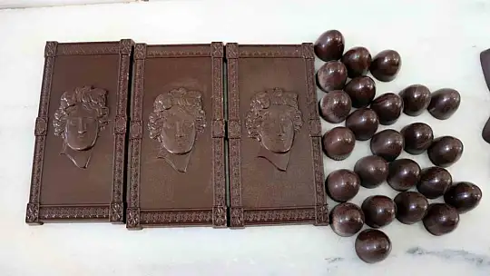 Kadınların gücü çikolatayı tatlandırdı