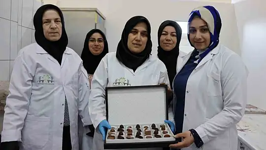 Kadınların gücü çikolatayı tatlandırdı