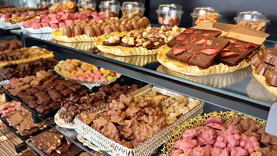 Kadınların gücü çikolatayı tatlandırdı