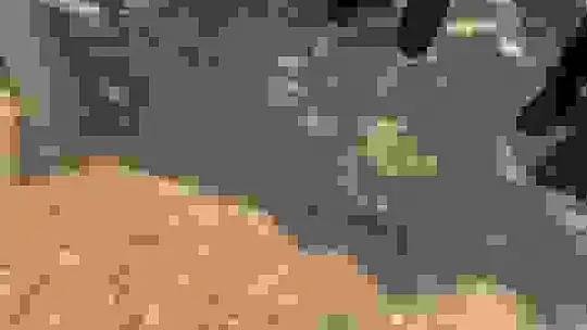 Kahramanmaraş'ta 2 kişinin yaralandığı kaza anı kamerada