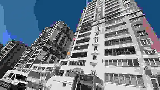 Kahramanmaraş'ta 8'inci kattaki iskeleden düşen işçi hayatını kaybetti