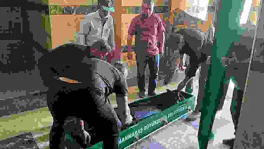 Kahramanmaraş'ta 8'inci kattaki iskeleden düşen işçi hayatını kaybetti