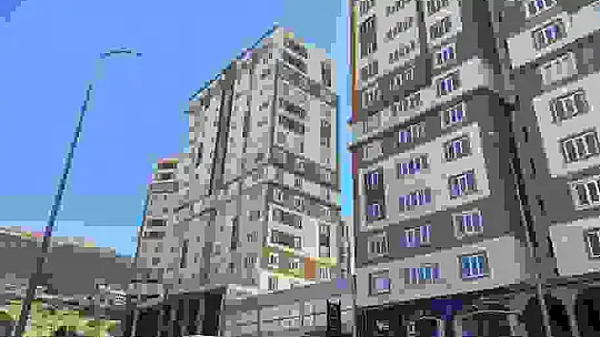 Kahramanmaraş'ta 8'inci kattaki iskeleden düşen işçi hayatını kaybetti