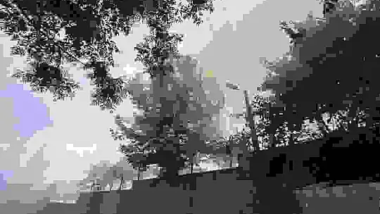 Kahramanmaraş'ta korkutan yangın