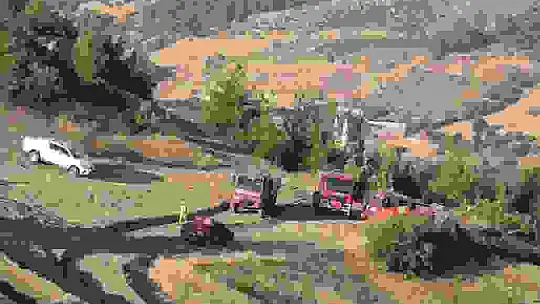 Kahramanmaraş'ta orman yangını kontrol altına alındı