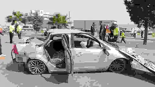 Kahramanmaraş'ta trafik kazası: 2 ölü, 2 yaralı