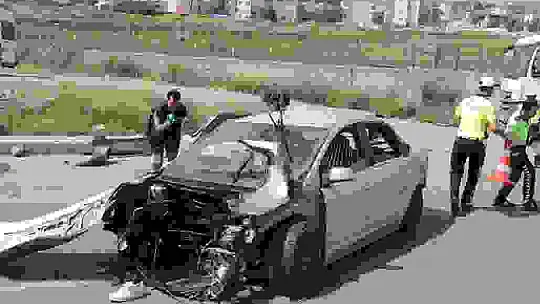 Kahramanmaraş'ta trafik kazası: 2 ölü, 2 yaralı