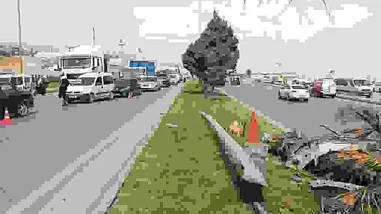 Kahramanmaraş'ta trafik kazası: 2 ölü, 2 yaralı