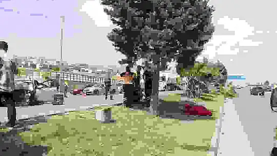 Kahramanmaraş'ta trafik kazası: 2 ölü, 2 yaralı