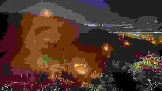 Kahramanmaraş'ta yaklaşık 7 dönümlük zeytinlik arazi kül oldu