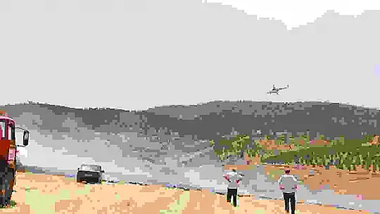 Kahramanmaraş'taki orman yangını kontrol altına alındı