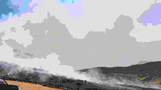 Kahramanmaraş'taki orman yangını kontrol altına alındı