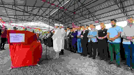 Kahramanmaraşlı şehit son yolculuğuna uğurlandı