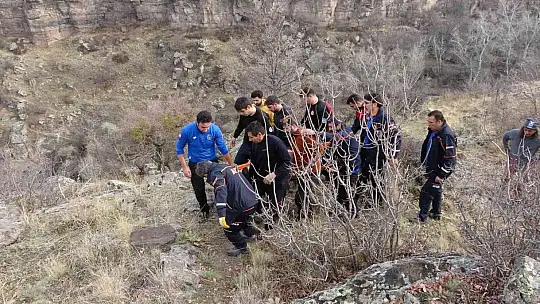 Kampa gitti hastanelik oldu