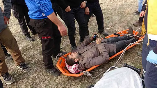 Kampa gitti hastanelik oldu