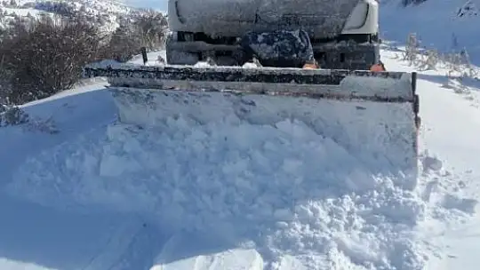 Kapalı 15 Mahalle Yolu Ulaşıma Açıldı