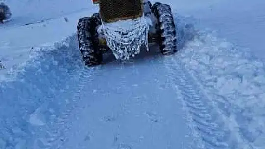 Kapalı 15 Mahalle Yolu Ulaşıma Açıldı