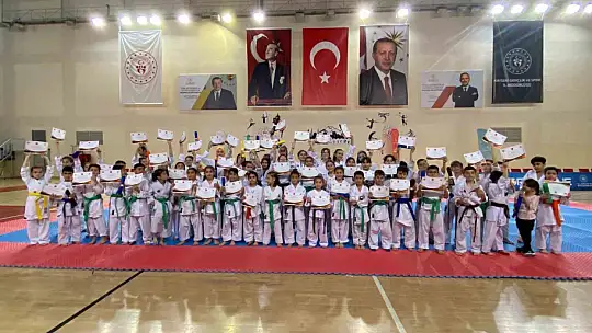 Karatede terfi heyecanı yaşandı