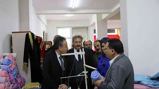 Kardelen Kadınlar Melikgazi'de üretmeye başladı